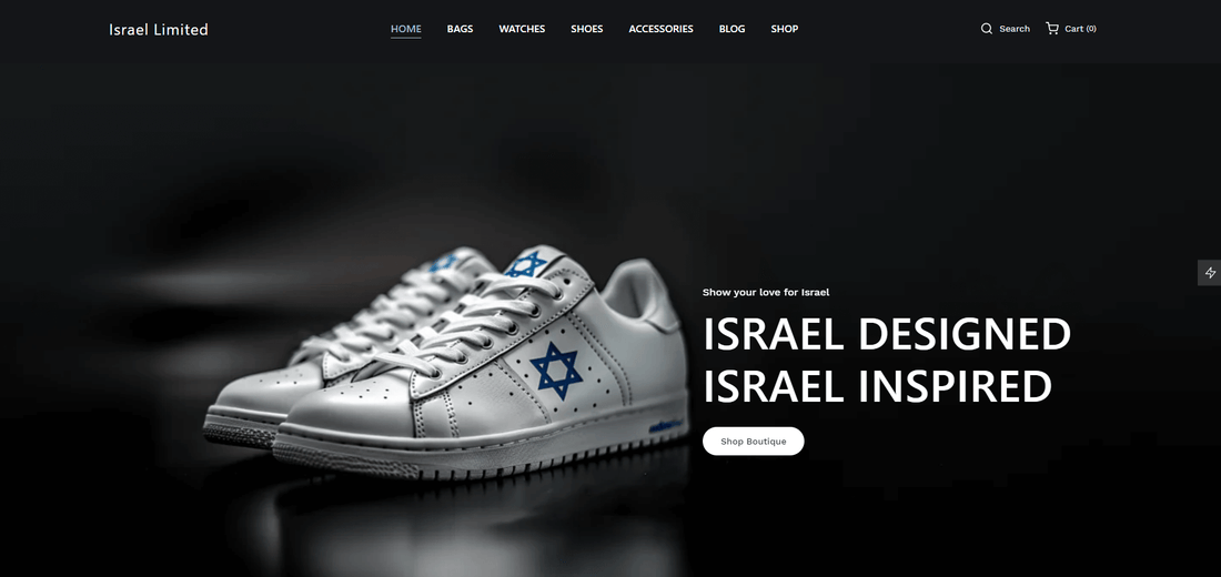 Israel Limited New Website