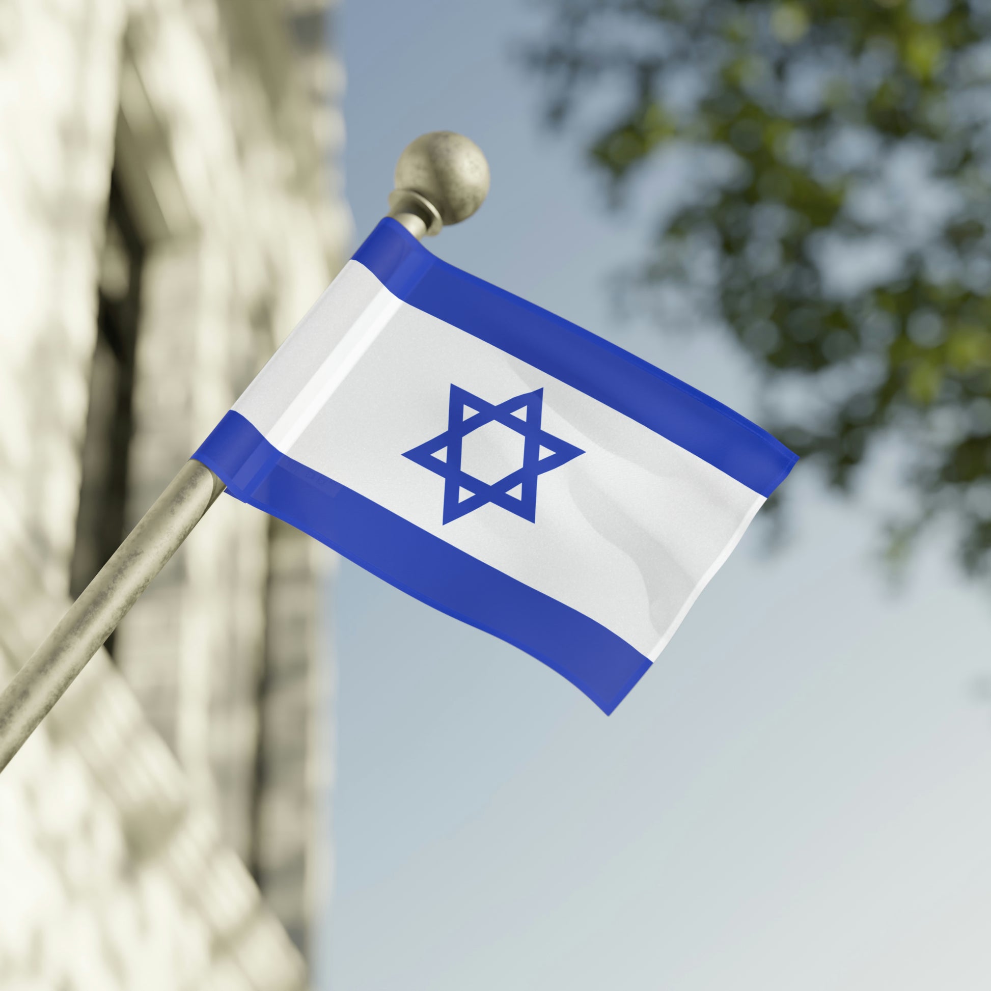 Israeli Flag 2