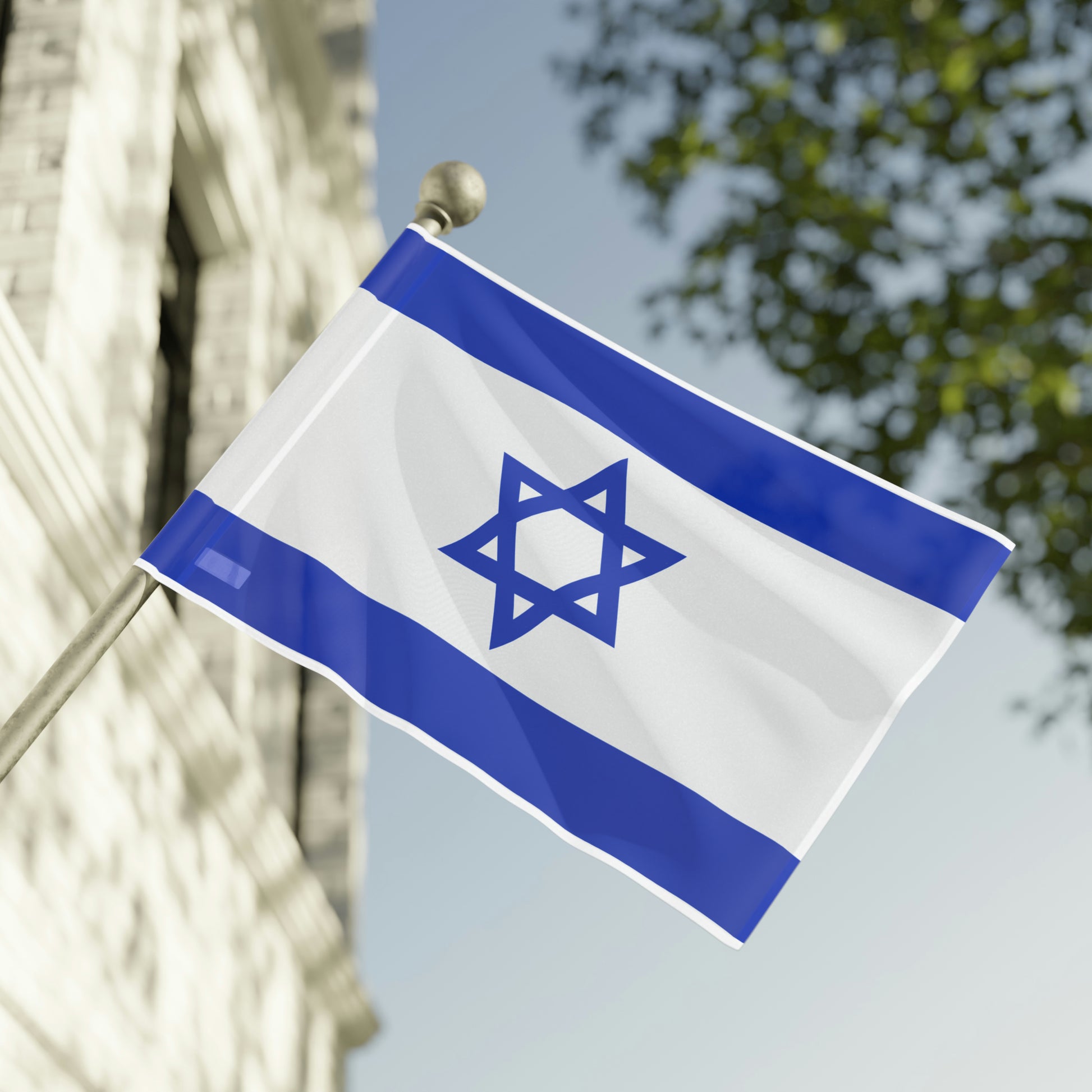 Israeli Flag 3