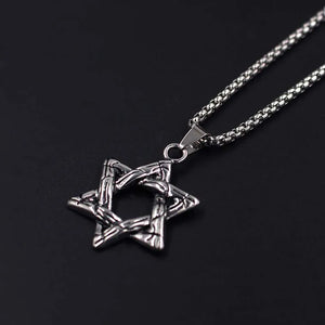 Star of David Chain Necklace