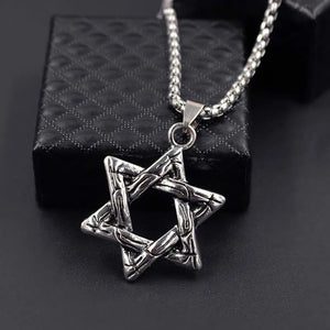 Star of David Chain Necklace