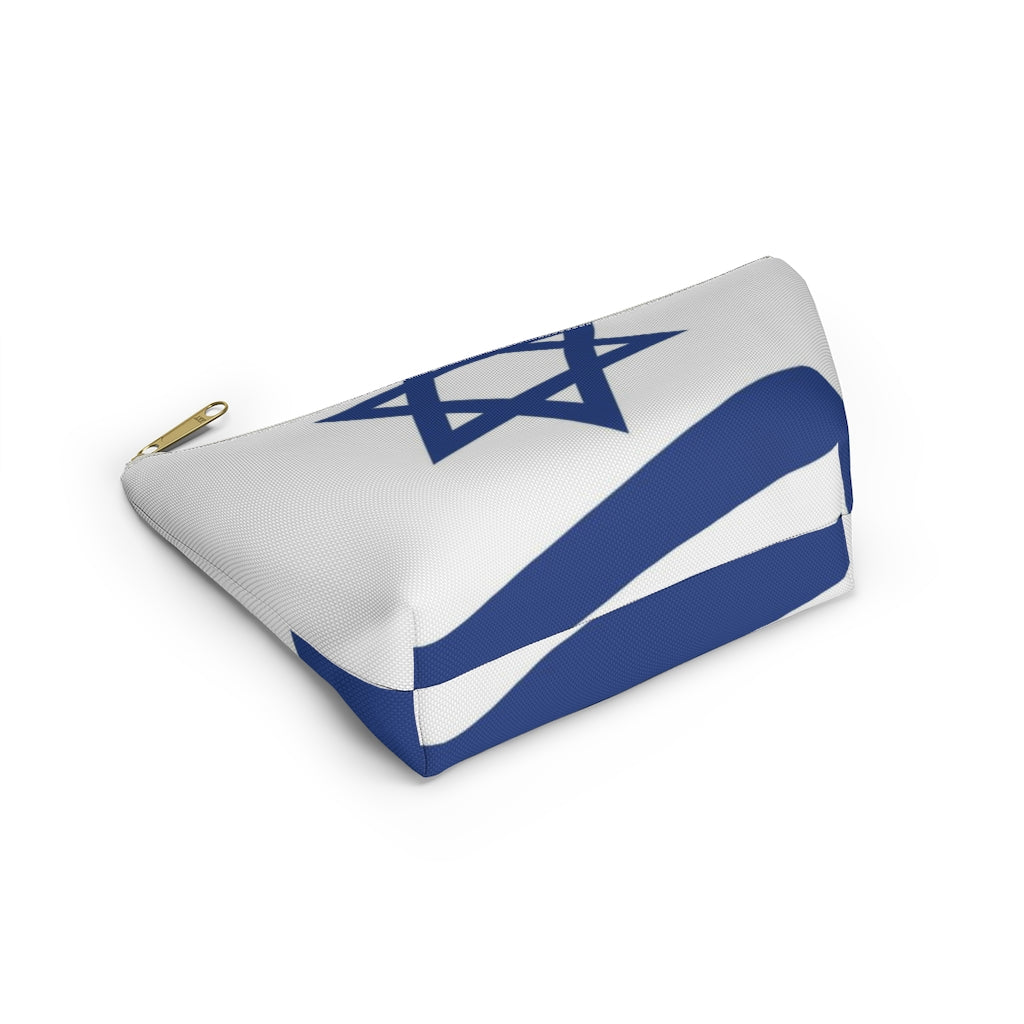 Flag of Israel Accessory Pouch 5