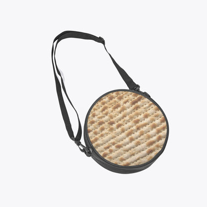 Round Matzah Satchel Bag