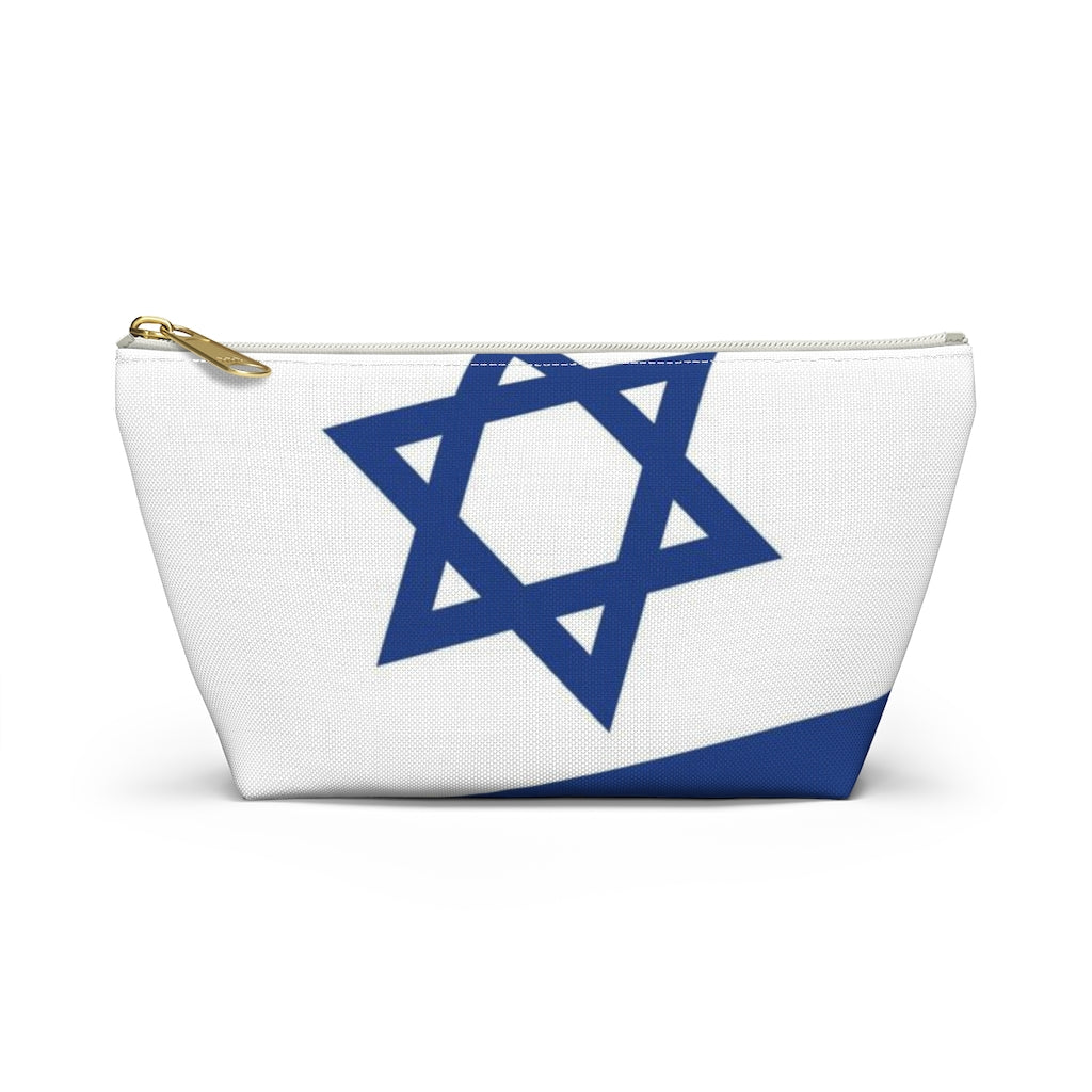 Flag of Israel Accessory Pouch 1