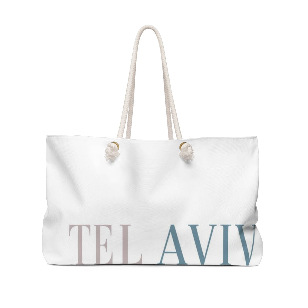 Tel Aviv Weekender Bag 2