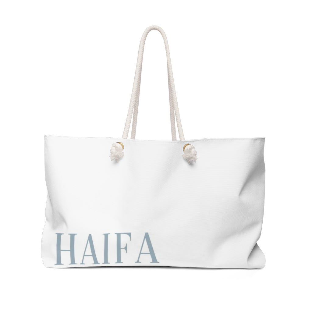 Haifa Weekender Bag
