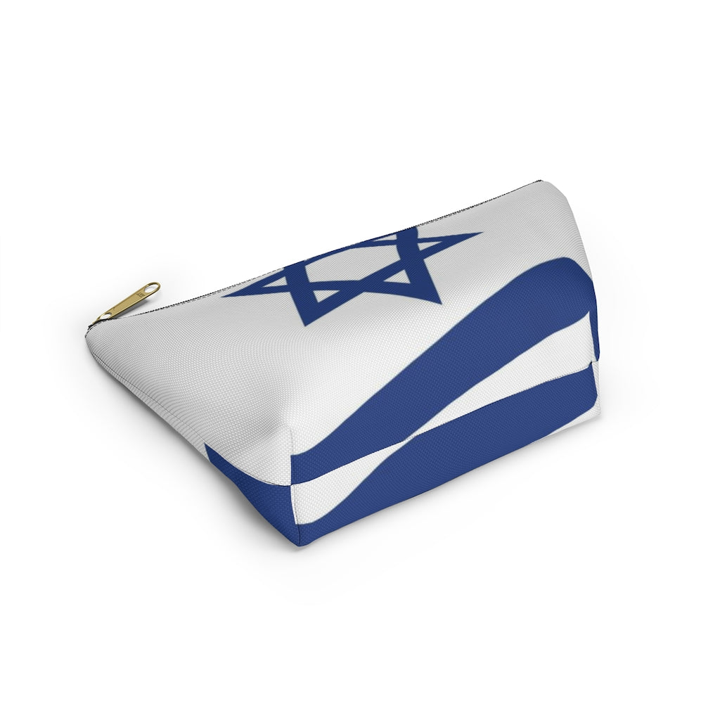 Flag of Israel Accessory Pouch 11