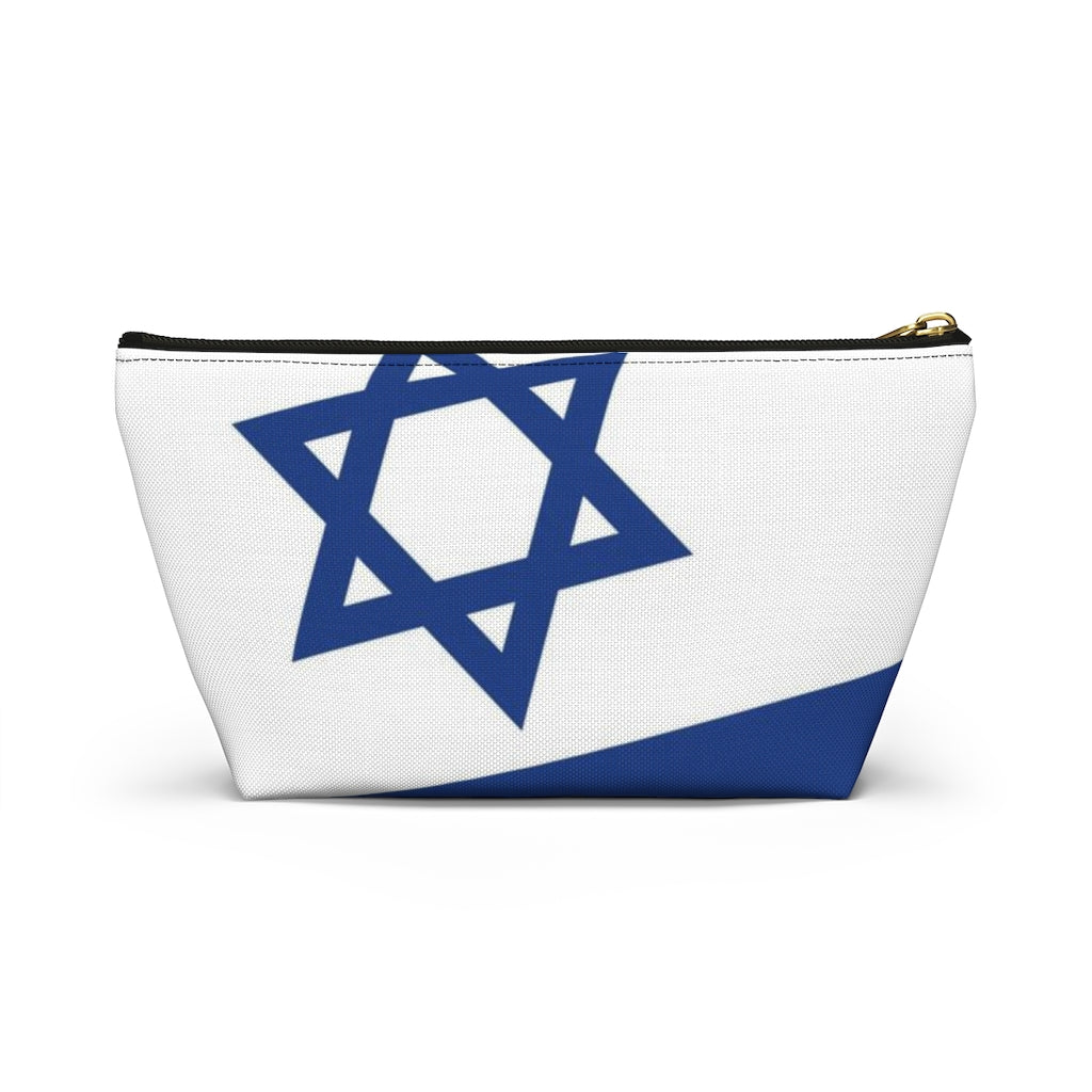 Flag of Israel Accessory Pouch 9