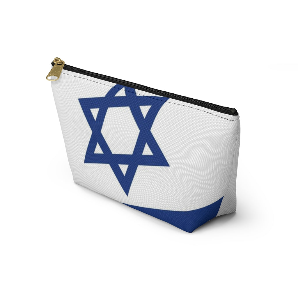Flag of Israel Accessory Pouch 10
