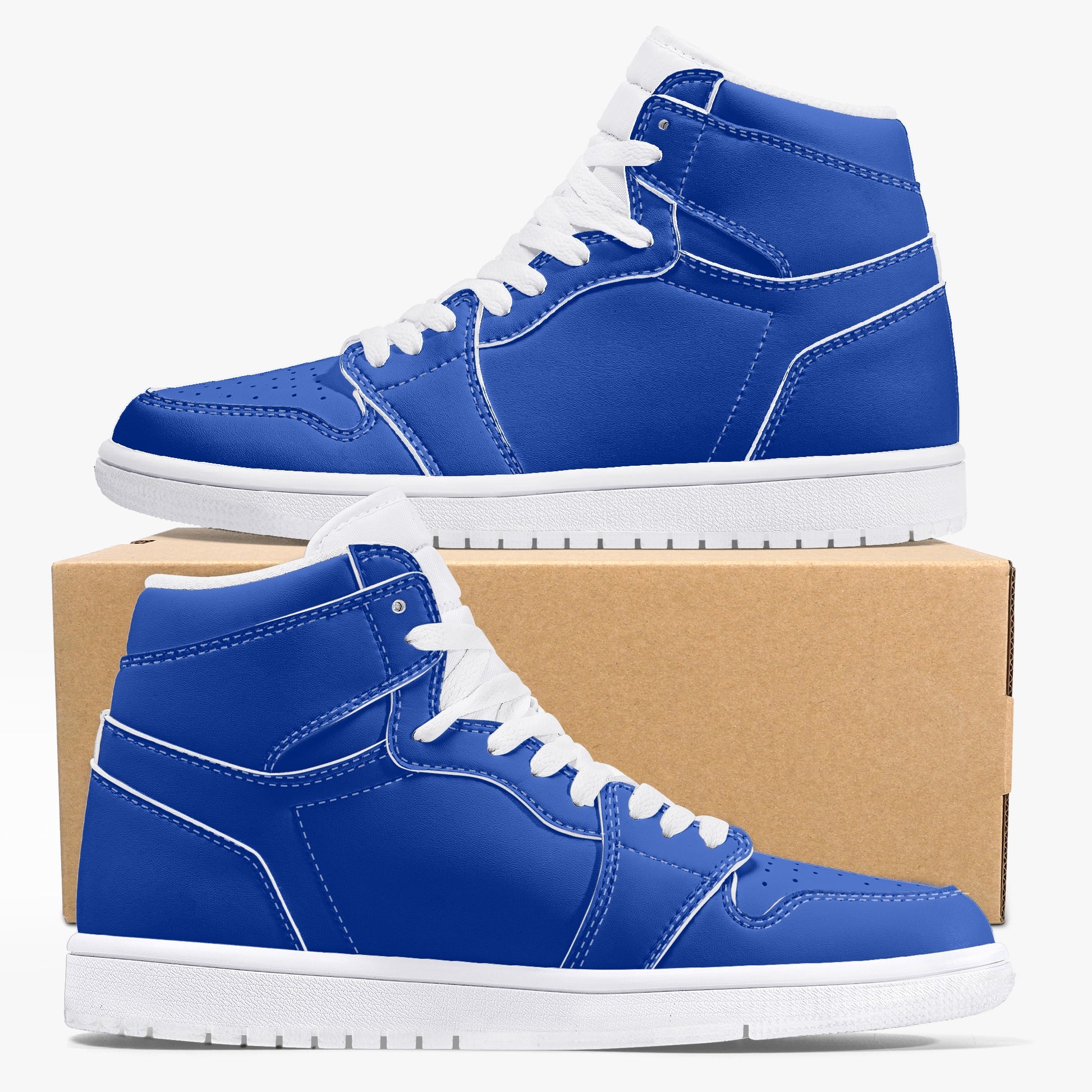 Israel Colors High-Top Sneakers with box
