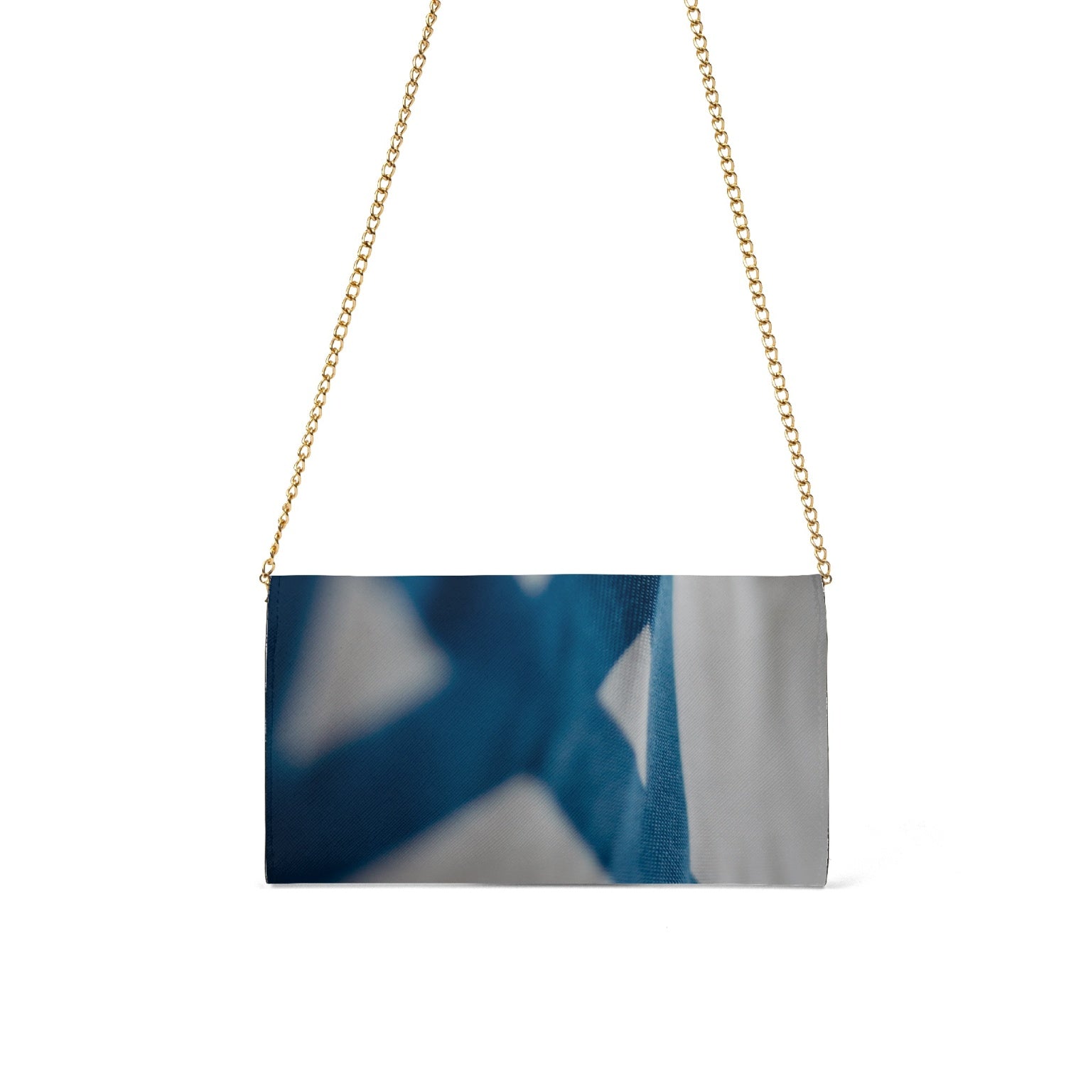 Draped Israeli Flag Shoulder Bag