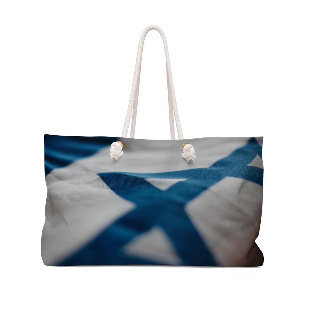 Israeli Flag Shoulder Bag