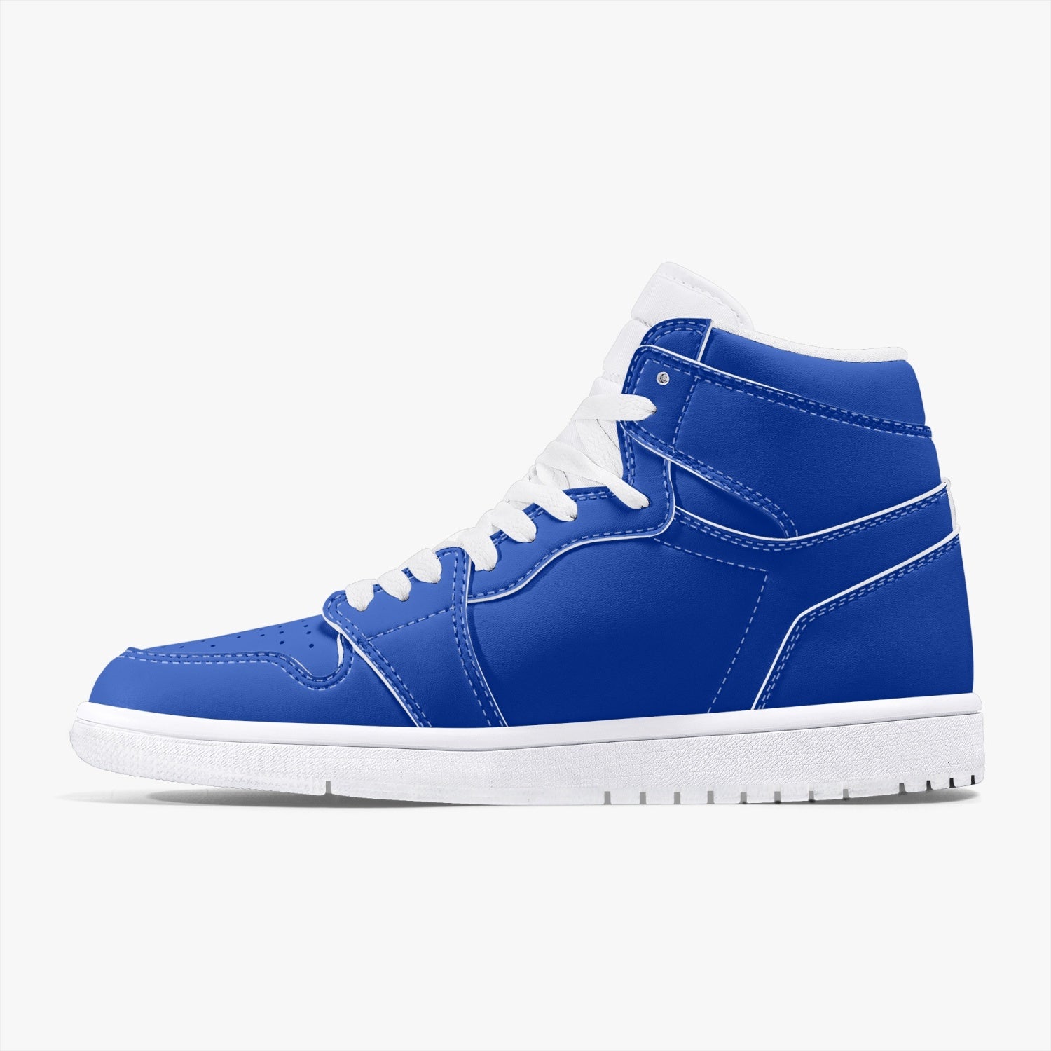 Israel Colors High-Top Sneakers left white