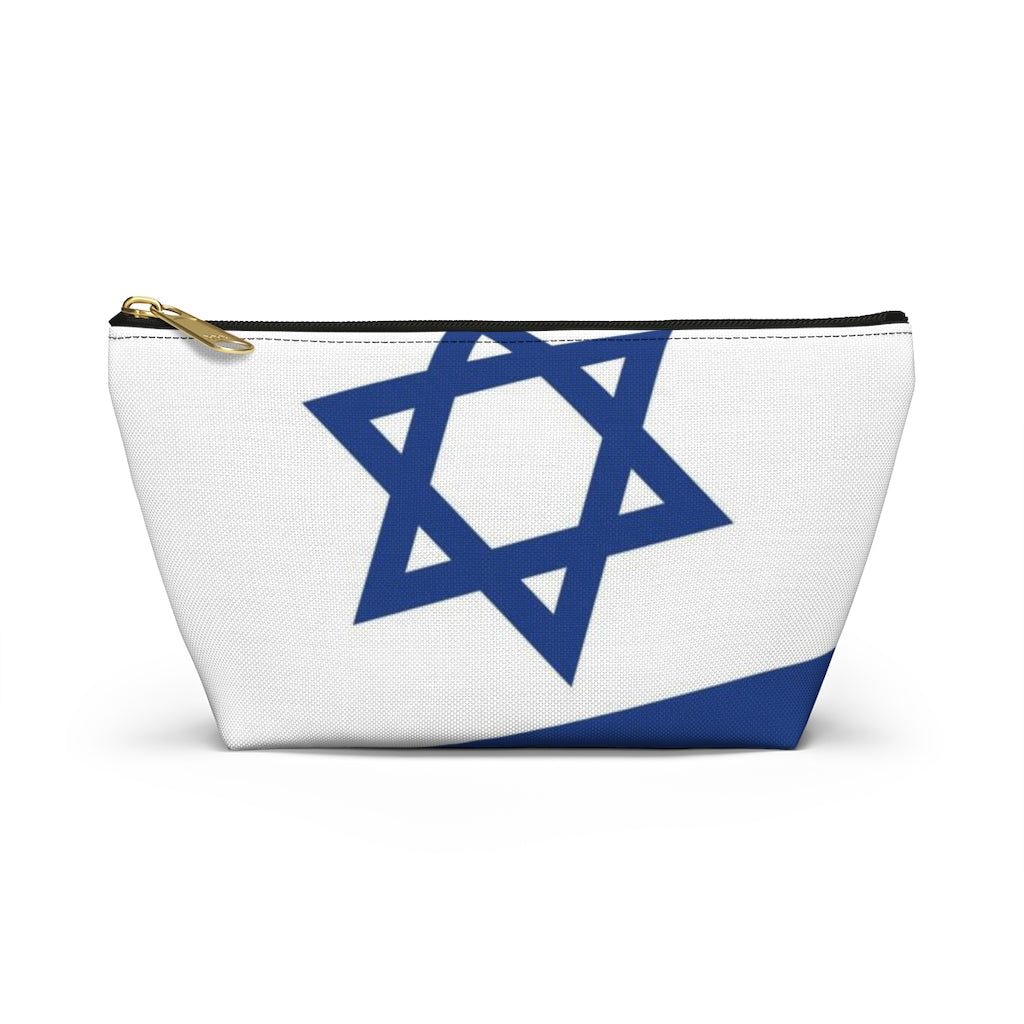 Flag of Israel Accessory Pouch 8