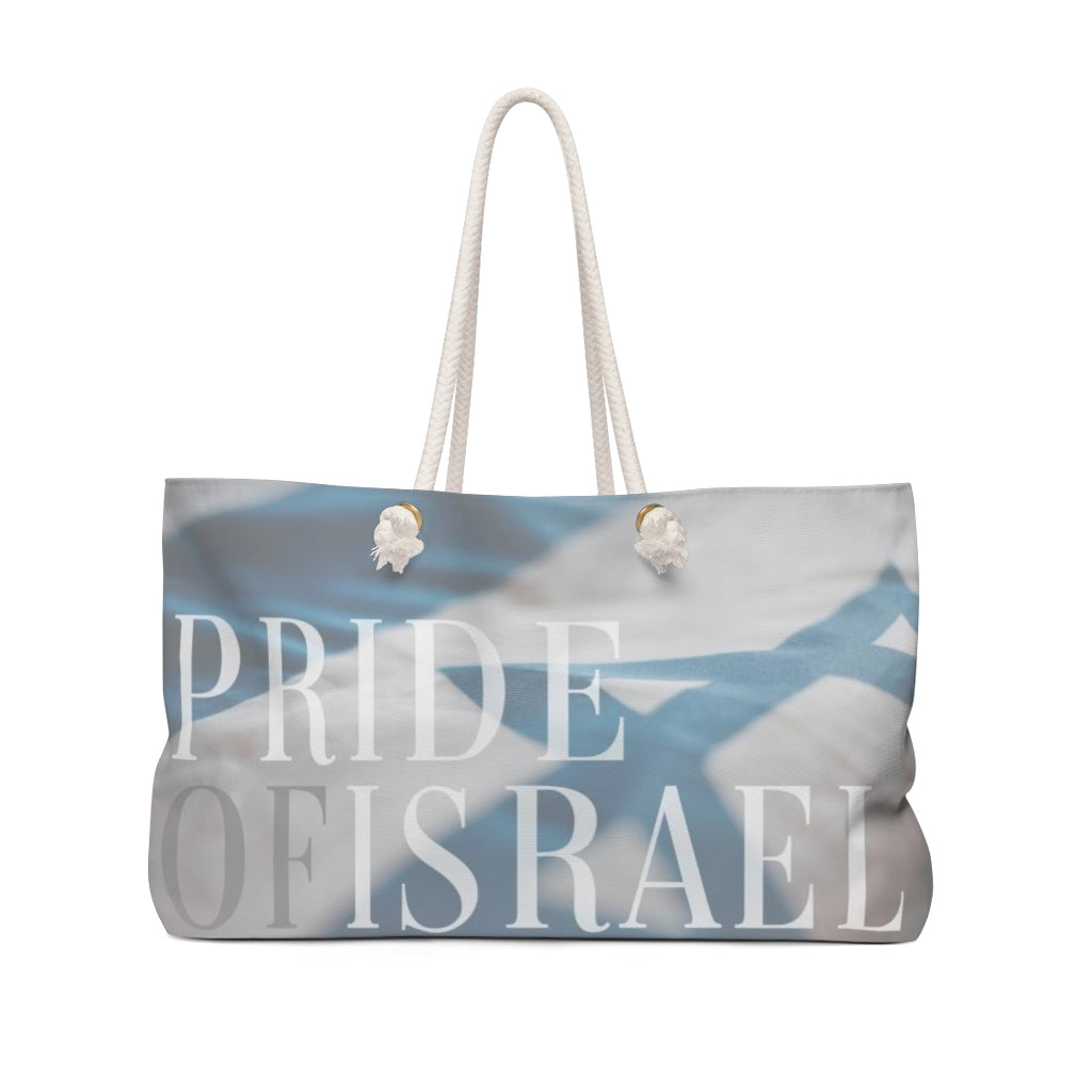 Pride of Israel Shoulder Bag back