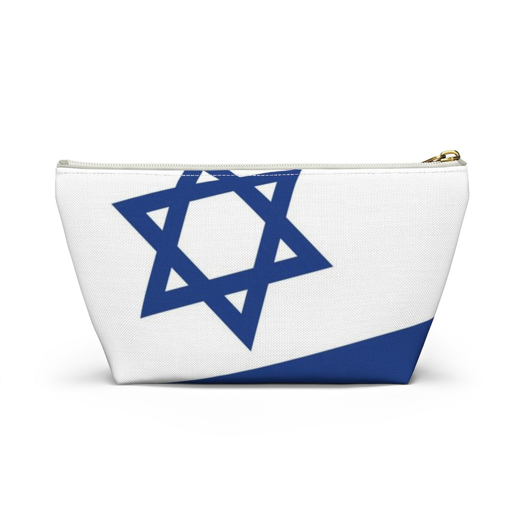 Flag of Israel Accessory Pouch 2