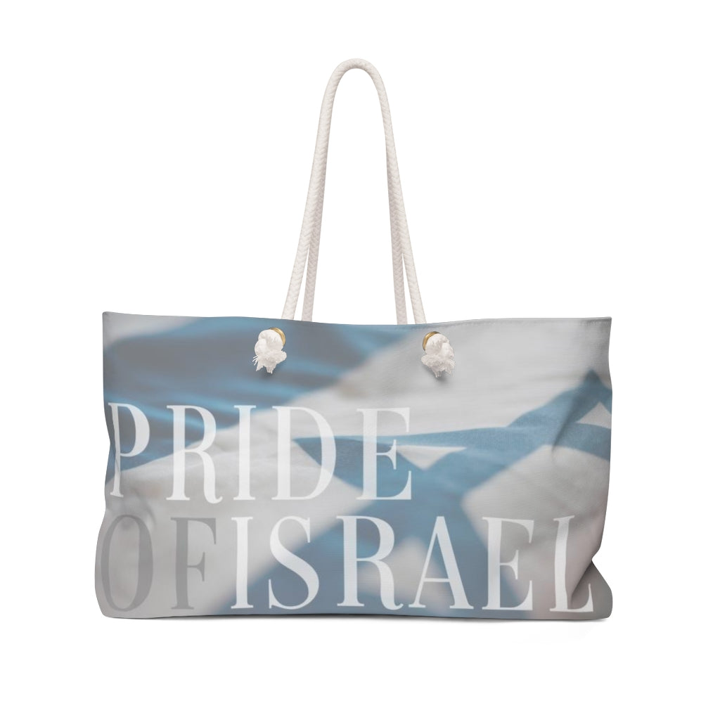 Pride of Israel Shoulder Bag