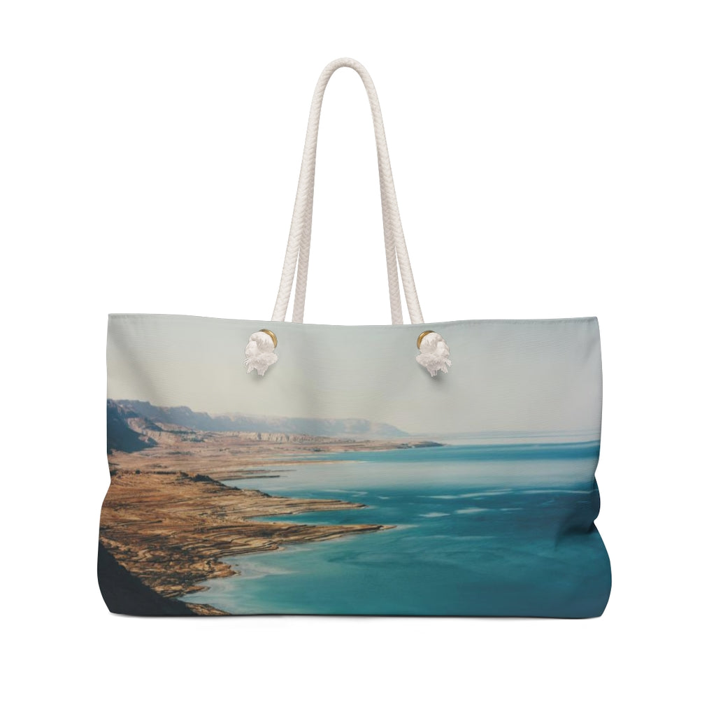 Dead Sea of Israel Shoulder Bag Back