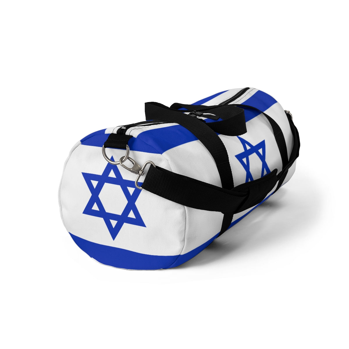 Israeli Flag Duffel Bag