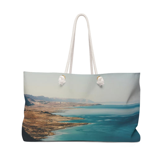 Dead Sea of Israel Shoulder Bag Front
