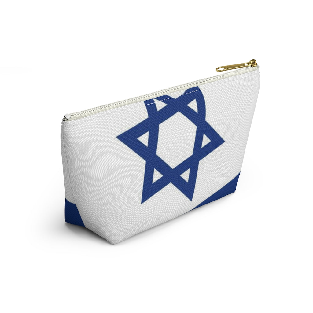 Flag of Israel Accessory Pouch 4