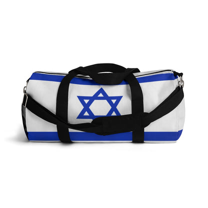 Israeli Flag Duffel Bag back
