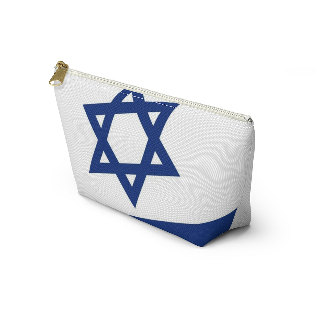 Flag of Israel Accessory Pouch 3