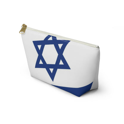 Flag of Israel Accessory Pouch