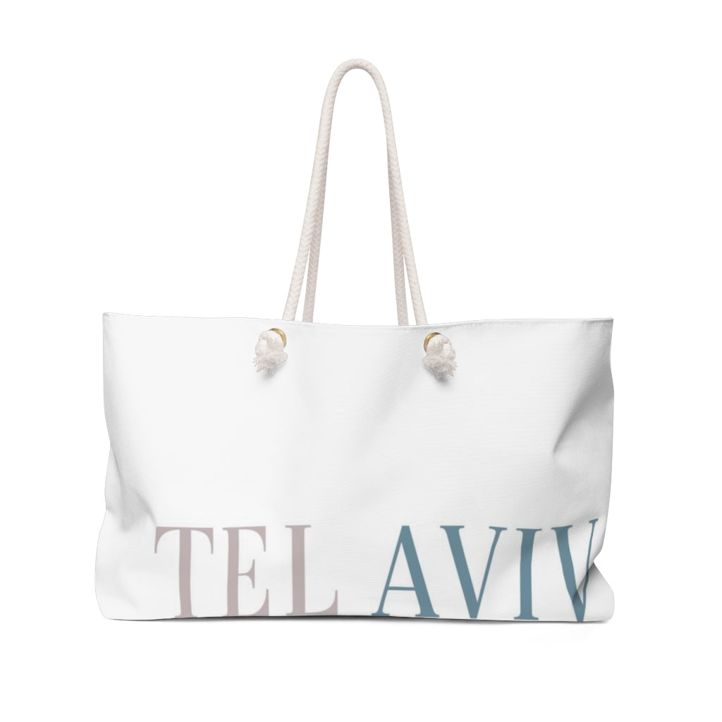 Tel Aviv Weekender Bag