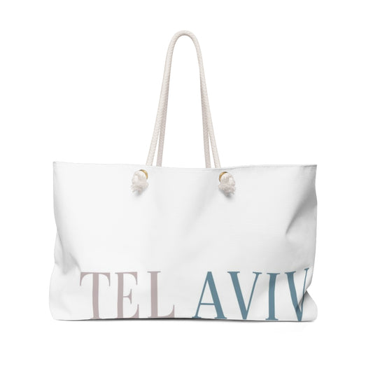 Tel Aviv Weekender Bag 1