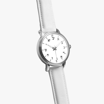 Hebrew Unisex Automatic Watch