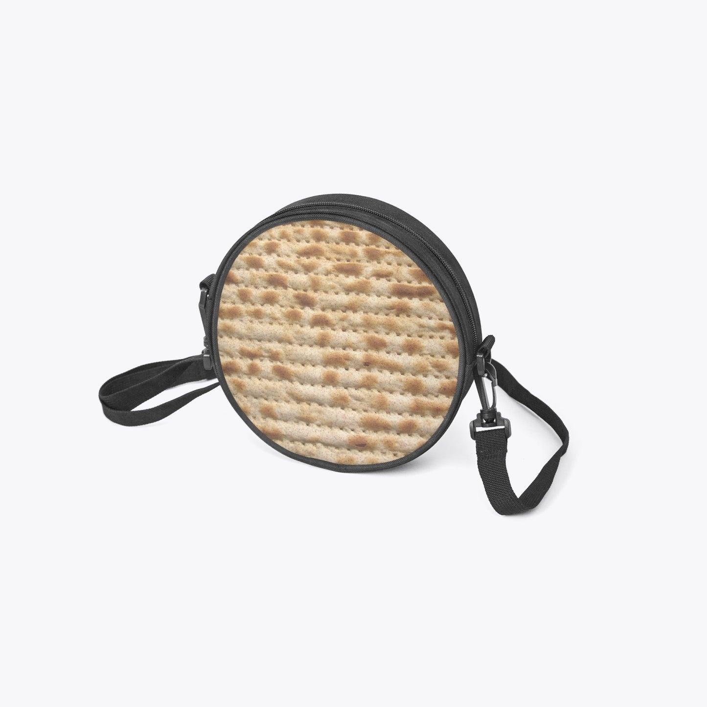Round Matzah Satchel Bag